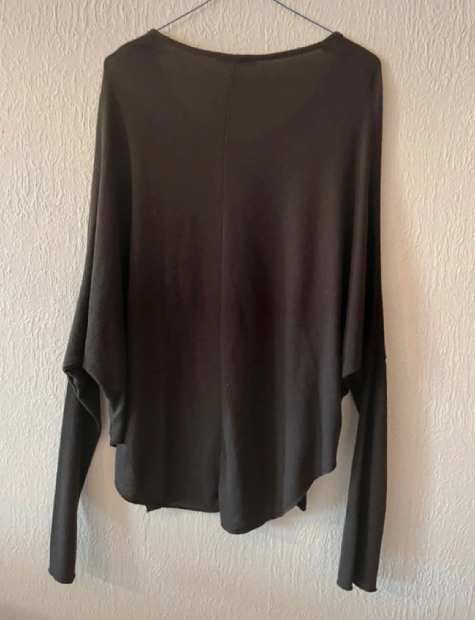 blusa de manga morcego pull fin – photo 5